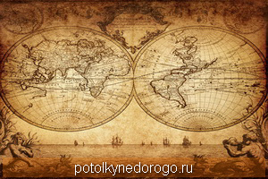 Фотопечать Карты мира, Фото 12