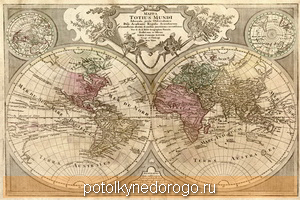 Фотопечать Карты мира, Фото 24